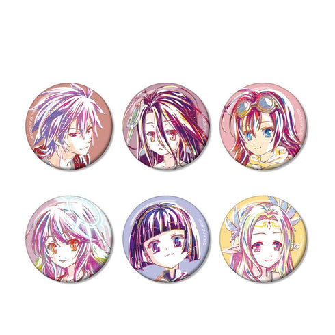 『ノーゲーム・ノーライフ ゼロ』トレーディング Ani-Art 缶バッジ(単位/BOX)【202509再販】